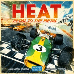 Days Of Wonder Heat: Pedal To The Metal *PRE-ORDER*