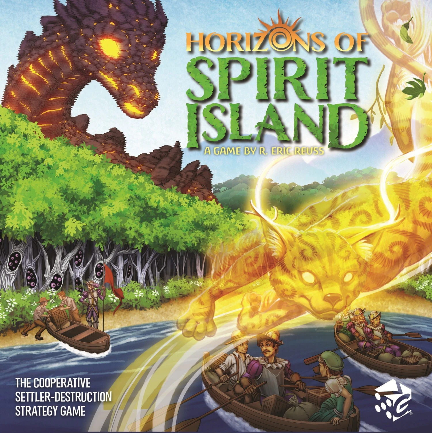 Horizons Of Spirit Island 1 Horizons Of Spirit Island