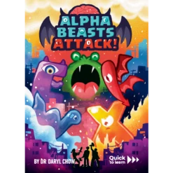 Alphabeasts Attack! (Import)