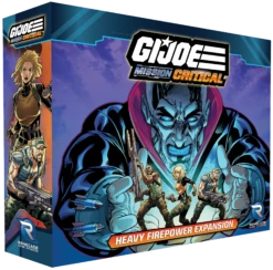 G.I. JOE Mission Critical: Heavy Firepower