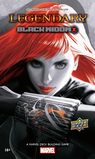 Legendary: A Marvel Deck Building Game – Black Widow 1 Legendary: A Marvel Deck Building Game – Black Widow