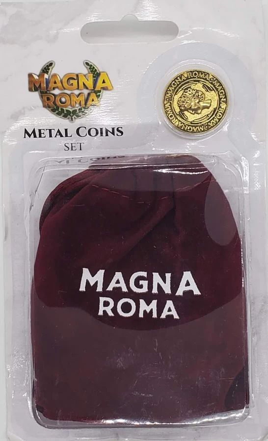 Magna Roma: Metal Coins Set 1 Magna Roma: Metal Coins Set