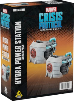 Atomic Mass Games Marvel: Crisis Protocol โ Hydra Power Station Terrain Pack