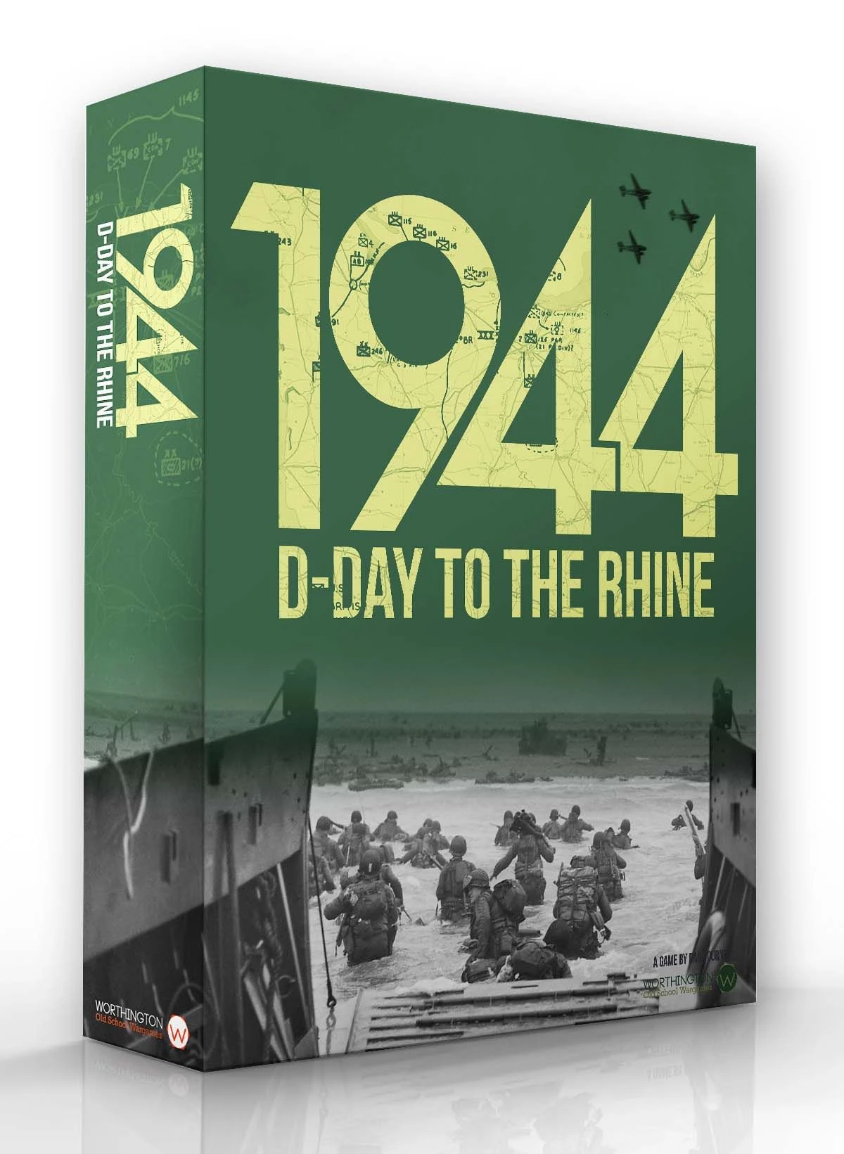 D-Day To The Rhine, 1944 1 D-Day To The Rhine, 1944