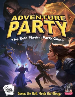 Adventure Party: The Role-Playing Party Game *PRE-ORDER*