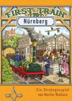 First Train To Nuremberg (Import)