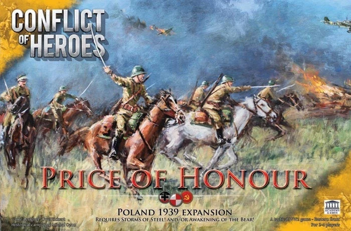 Conflict Of Heroes: Price Of Honour - Poland 1939 1 Conflict Of Heroes: Price Of Honour - Poland 1939