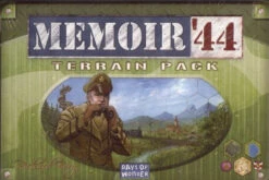 Days Of Wonder Memoir '44: Terrain Pack