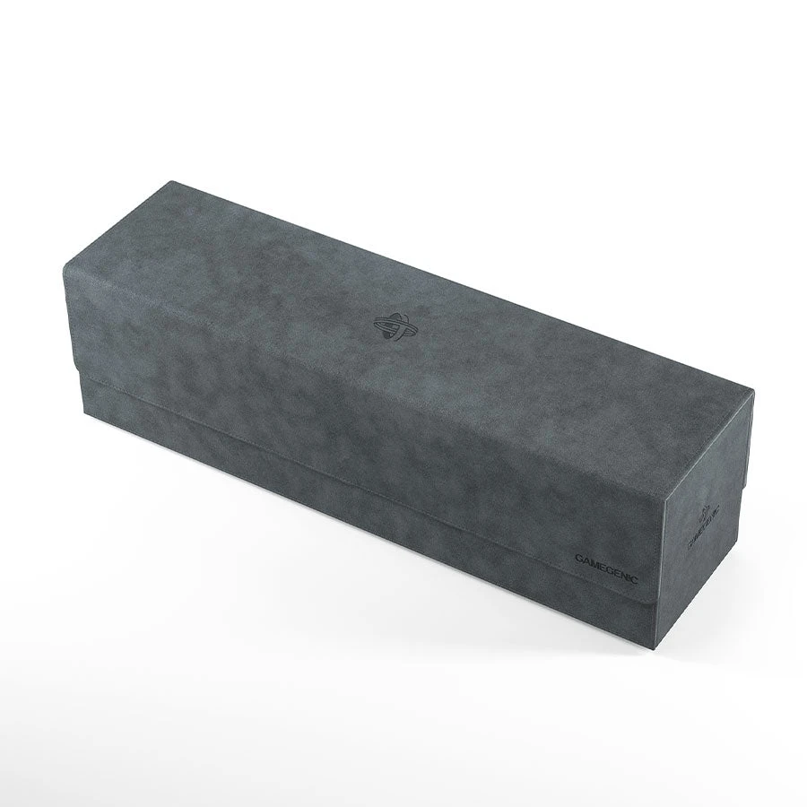 Gamegenic: Dungeon Convertible Deck Box - Midnight Grey (550ct) 1 Gamegenic: Dungeon Convertible Deck Box - Midnight Grey (550ct)
