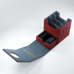 Gamegenic: Keyforge Vault - Red -Board Game Store products vault b 900 red 4