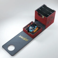 Gamegenic: Keyforge Vault - Red -Board Game Store products vault b 900 red 7