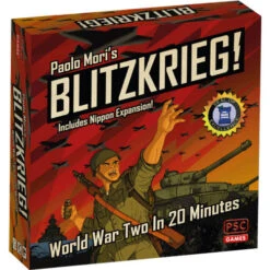 Blitzkrieg!: World War Two In 20 Minutes (Square Edition)