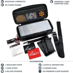 Quiver Time - Bolt Card Case (Black) 7 Quiver Time - Bolt Card Case (Black) -Board Game Store q2 257a399e 0774 4d44 9706 5a68f7d3ee8b