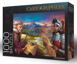 Puzzle - Thunderworks Games - Cartographers Of Nalos Puzzle Series 1 (1000 Pieces)