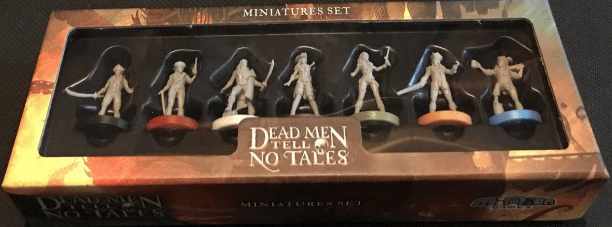 Dead Men Tell No Tales: Miniatures Pack 1 Dead Men Tell No Tales: Miniatures Pack