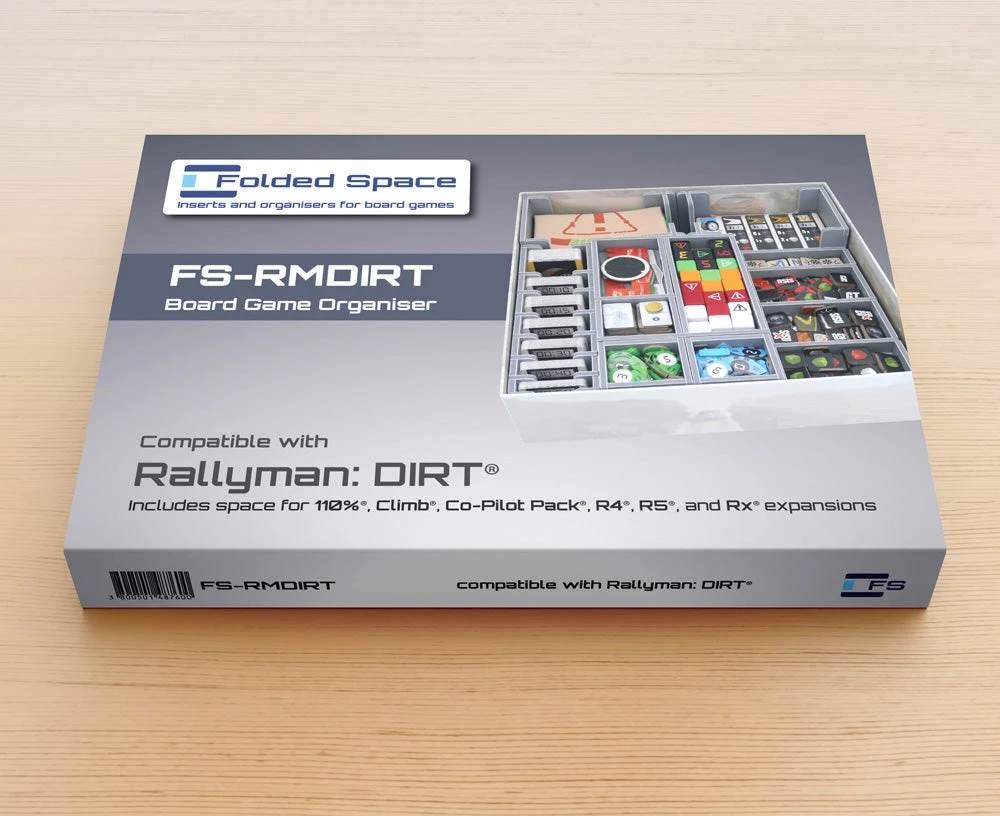 Folded Space - Rallyman: DIRT 1 Folded Space - Rallyman: DIRT