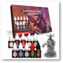 Wizkids Dungeons & Dragons: Nolzur's Marvelous Pigments Undead Paint Set