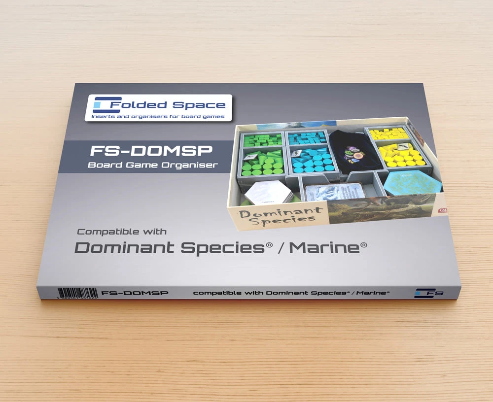 Folded Space - Dominant Species 1 Folded Space - Dominant Species