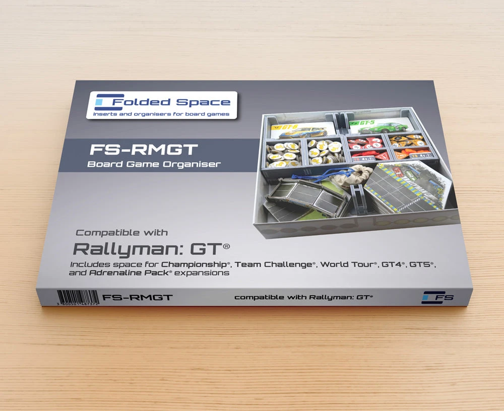 Folded Space - Rallyman: GT 1 Folded Space - Rallyman: GT