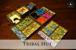 Meeple Realty - The Tribal Tent 1.0 (Compatible With FIVE TRIBES™)