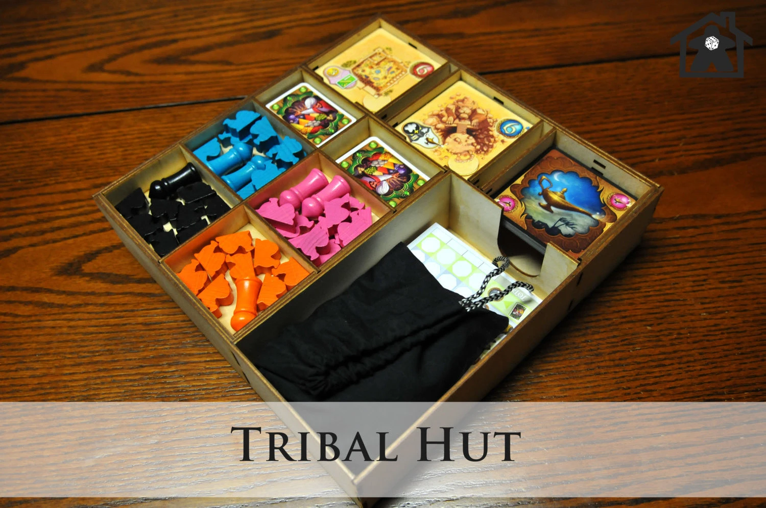 Meeple Realty - The Tribal Tent 1.0 (Compatible With FIVE TRIBES™) 2 Meeple Realty - The Tribal Tent 1.0 (Compatible With FIVE TRIBES™) - Image 2