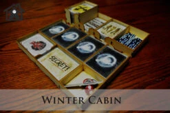 Meeple Realty - The Winter Cabin (Compatible With DEAD OF WINTER™ )