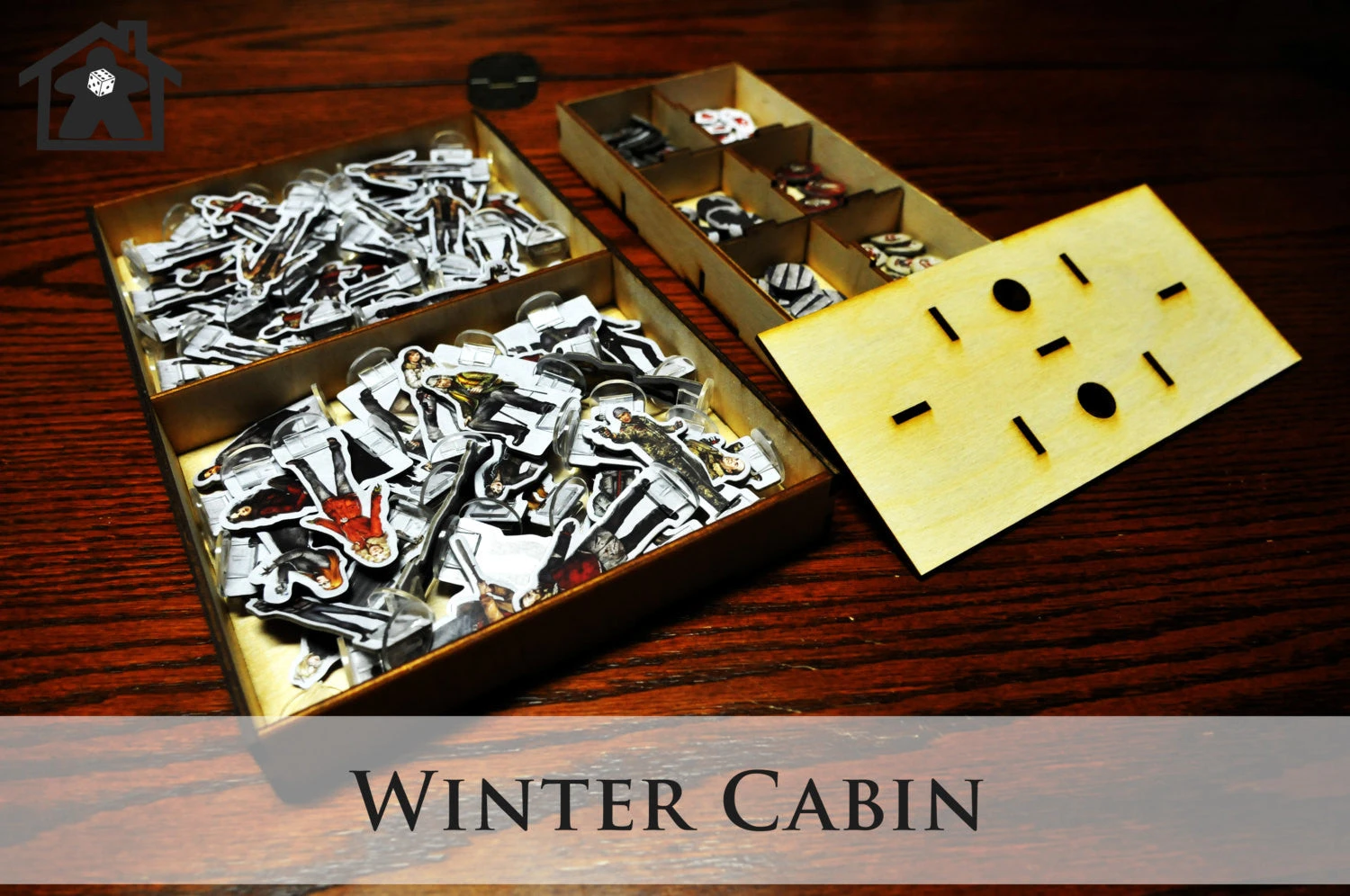 Meeple Realty - The Winter Cabin (Compatible With DEAD OF WINTER™ ) 2 Meeple Realty - The Winter Cabin (Compatible With DEAD OF WINTER™ ) - Image 2