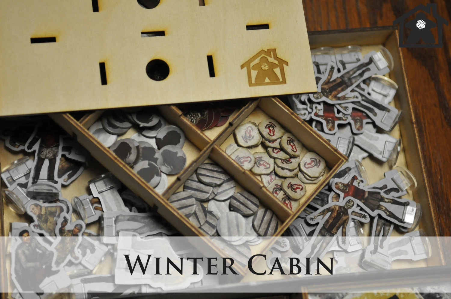 Meeple Realty - The Winter Cabin (Compatible With DEAD OF WINTER™ ) 3 Meeple Realty - The Winter Cabin (Compatible With DEAD OF WINTER™ ) - Image 3
