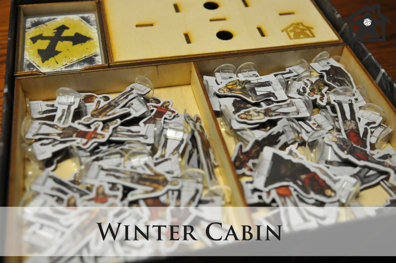 Meeple Realty - The Winter Cabin (Compatible With DEAD OF WINTER™ ) 4 Meeple Realty - The Winter Cabin (Compatible With DEAD OF WINTER™ ) - Image 4