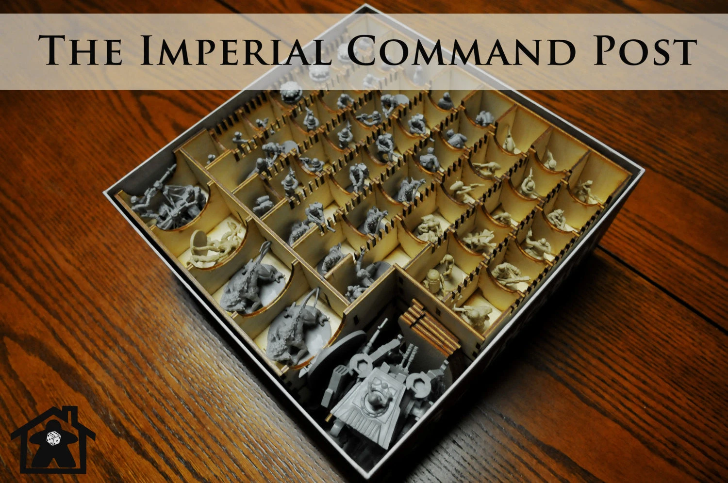 Meeple Realty - The Imperial Command Post (Compatible With IMPERIAL ASSAULT™) 1 Meeple Realty - The Imperial Command Post (Compatible With IMPERIAL ASSAULT™)