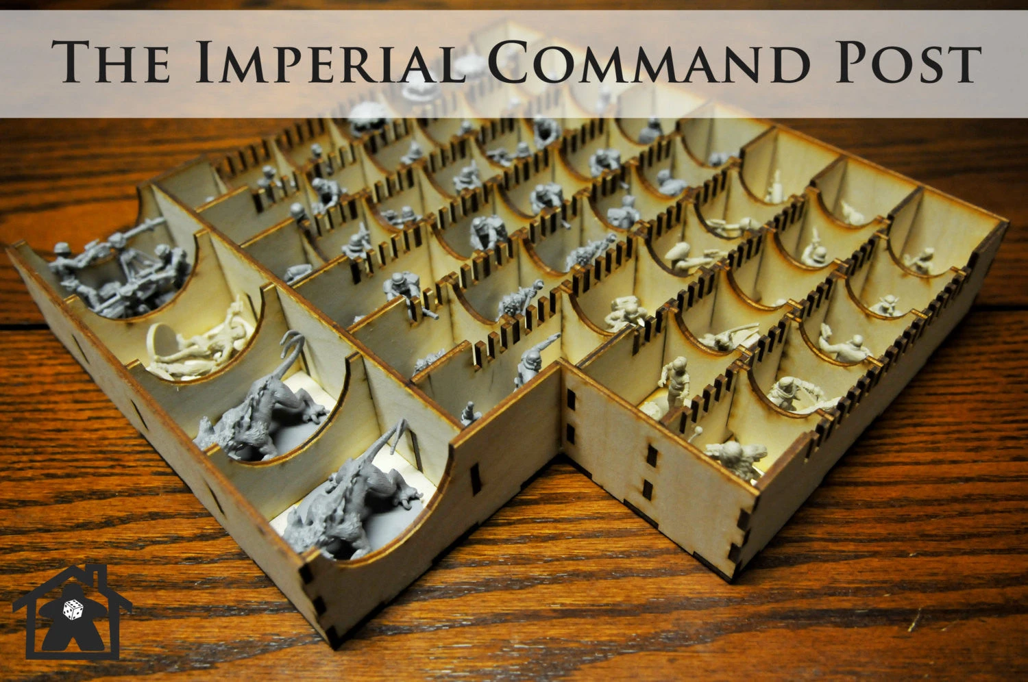Meeple Realty - The Imperial Command Post (Compatible With IMPERIAL ASSAULT™) 4 Meeple Realty - The Imperial Command Post (Compatible With IMPERIAL ASSAULT™) - Image 4