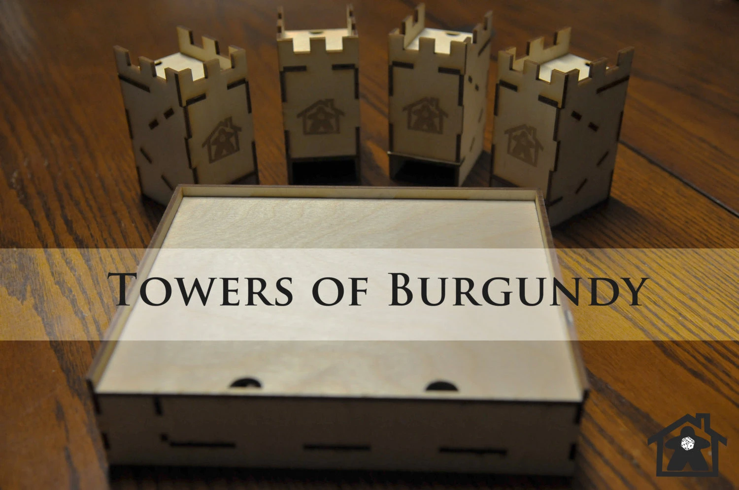 Meeple Realty - The Towers Of Burgundy (Compatible With CASTLES OF BURGUNDY™) 1 Meeple Realty - The Towers Of Burgundy (Compatible With CASTLES OF BURGUNDY™)