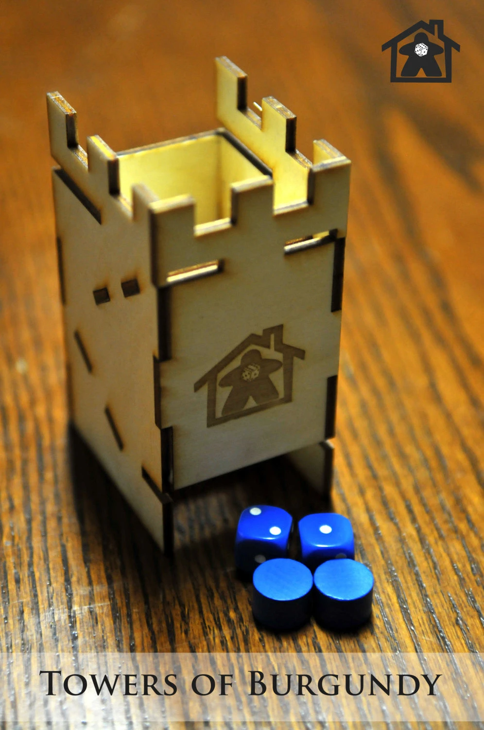 Meeple Realty - The Towers Of Burgundy (Compatible With CASTLES OF BURGUNDY™) 3 Meeple Realty - The Towers Of Burgundy (Compatible With CASTLES OF BURGUNDY™) - Image 3