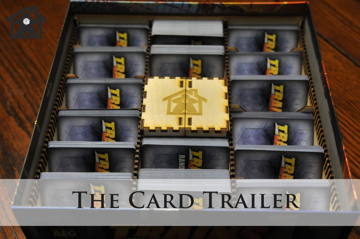 Meeple Realty - The Card Trailer (Compatible With LCG™ Games) 1 Meeple Realty - The Card Trailer (Compatible With LCG™ Games)