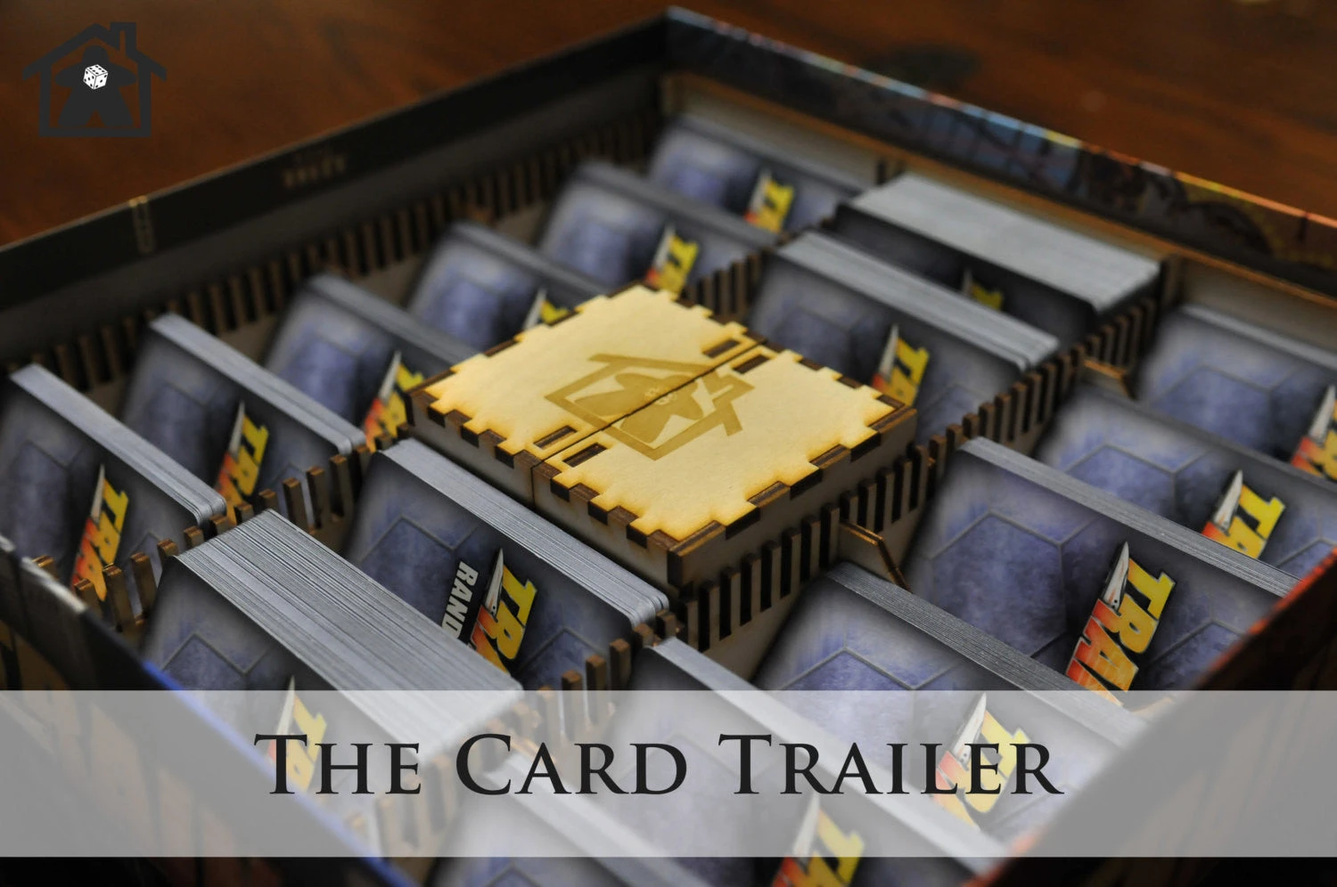 Meeple Realty - The Card Trailer (Compatible With LCG™ Games) 2 Meeple Realty - The Card Trailer (Compatible With LCG™ Games) - Image 2