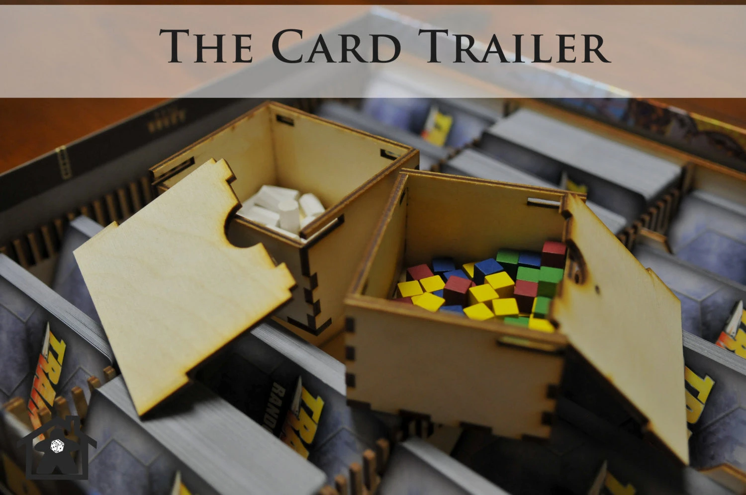 Meeple Realty - The Card Trailer (Compatible With LCG™ Games) 3 Meeple Realty - The Card Trailer (Compatible With LCG™ Games) - Image 3