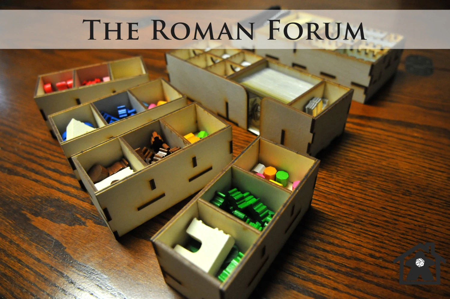 Meeple Realty - The Roman Forum (Compatible With TRAJAN™ ) 2 Meeple Realty - The Roman Forum (Compatible With TRAJAN™ ) - Image 2