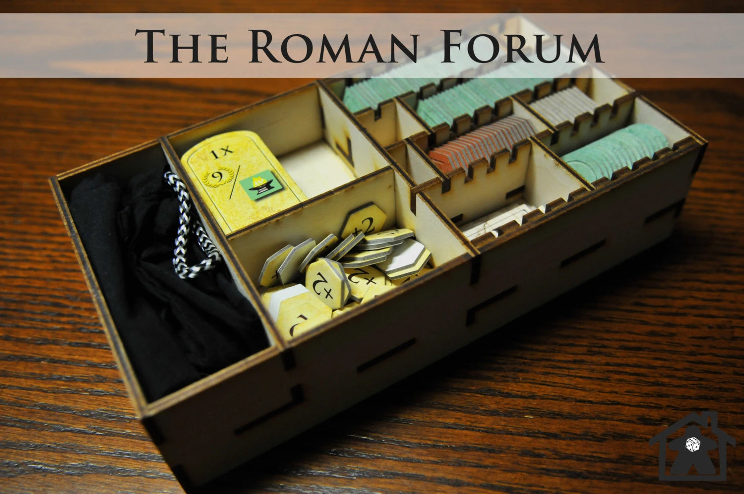 Meeple Realty - The Roman Forum (Compatible With TRAJAN™ ) 4 Meeple Realty - The Roman Forum (Compatible With TRAJAN™ ) - Image 4