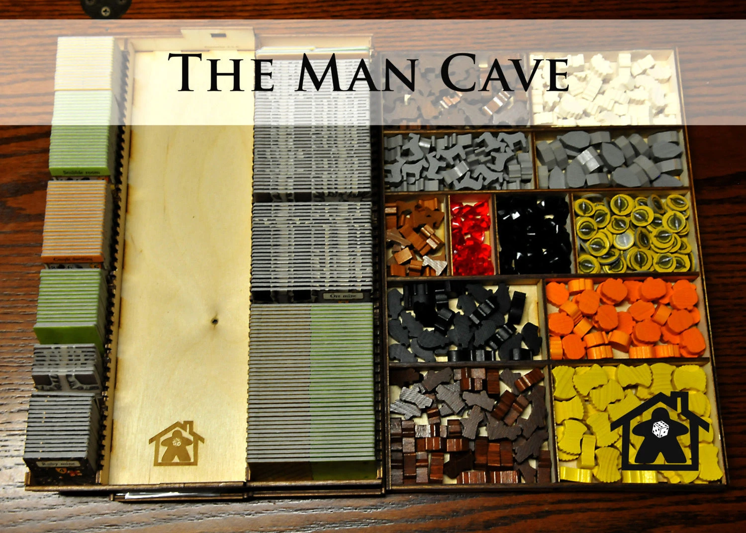 Meeple Realty - The Man Cave (Compatible With CAVERNA™) 1 Meeple Realty - The Man Cave (Compatible With CAVERNA™)