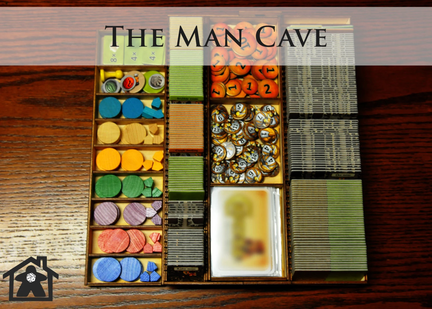 Meeple Realty - The Man Cave (Compatible With CAVERNA™) 2 Meeple Realty - The Man Cave (Compatible With CAVERNA™) - Image 2
