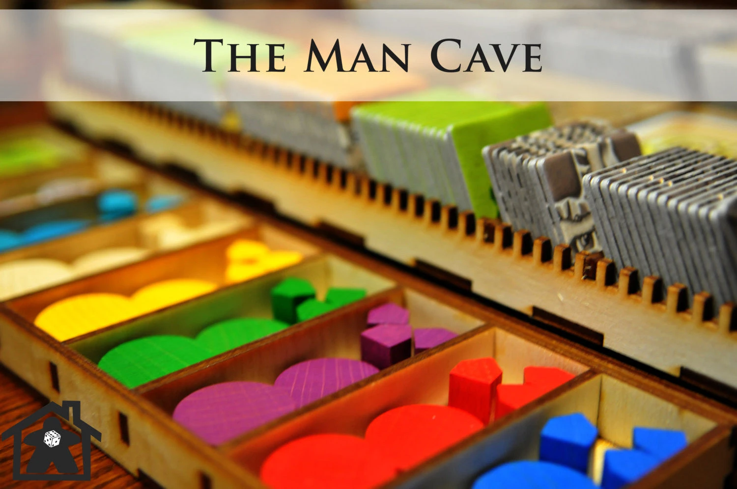 Meeple Realty - The Man Cave (Compatible With CAVERNA™) 4 Meeple Realty - The Man Cave (Compatible With CAVERNA™) - Image 4