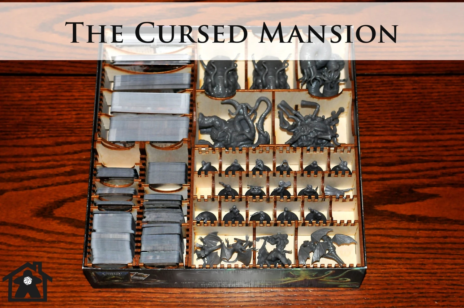 Meeple Realty - The Cursed Mansion (Compatible With Mansions Of Madness™) 4 Meeple Realty - The Cursed Mansion (Compatible With Mansions Of Madness™) - Image 4