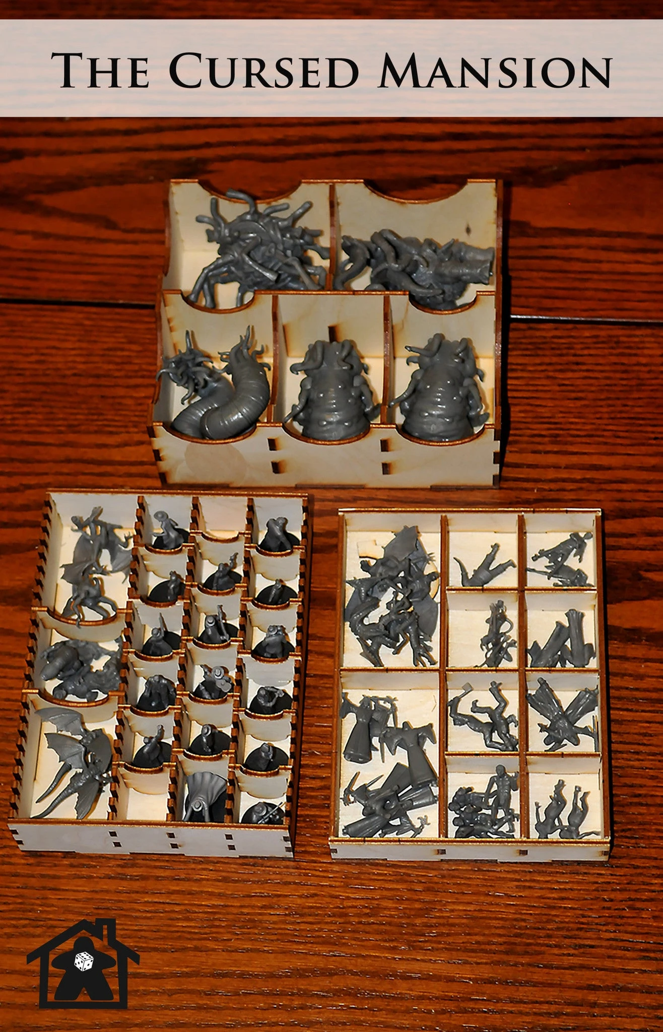 Meeple Realty - The Cursed Mansion (Compatible With Mansions Of Madness™) 5 Meeple Realty - The Cursed Mansion (Compatible With Mansions Of Madness™) - Image 5