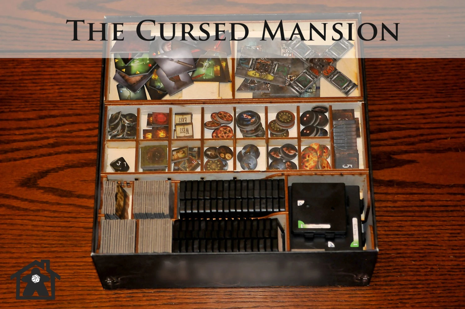 Meeple Realty - The Cursed Mansion (Compatible With Mansions Of Madness™) 2 Meeple Realty - The Cursed Mansion (Compatible With Mansions Of Madness™) - Image 2