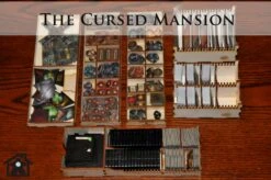 Meeple Realty - The Cursed Mansion (Compatible With Mansions Of Madness™)