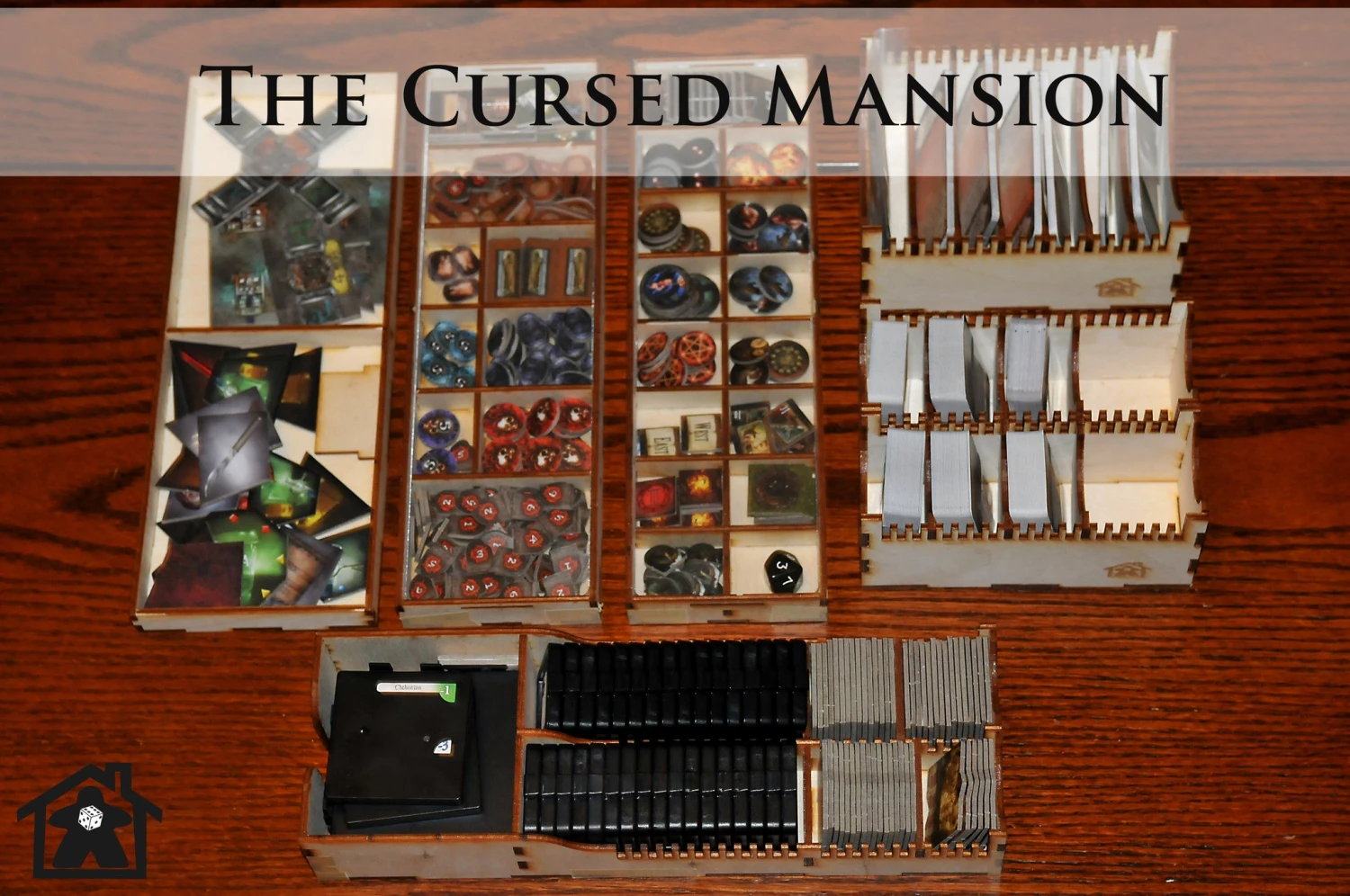 Meeple Realty - The Cursed Mansion (Compatible With Mansions Of Madness™) 1 Meeple Realty - The Cursed Mansion (Compatible With Mansions Of Madness™)