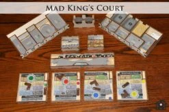 Meeple Realty - Mad King's Court (Compatible With CASTLES OF MAD KING LUDWIG™)