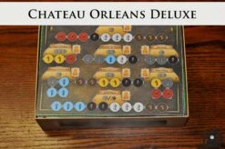 Meeple Realty - Chateau Orleans Deluxe (compatible With ORLEANS: DELUXE™ )