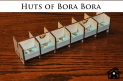 Meeple Realty - Huts Of Bora Bora (Compatible With BORA BORA™) -Board Game Store s176073934504349533 p65 i10 w2560