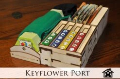 Meeple Realty - Keyflower Port (Compatible With KEYFLOWER™)